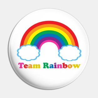 Team Rainbow Pin