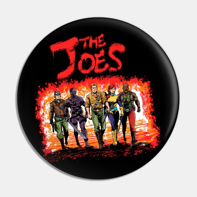 The Joes Pin by Zascanauta