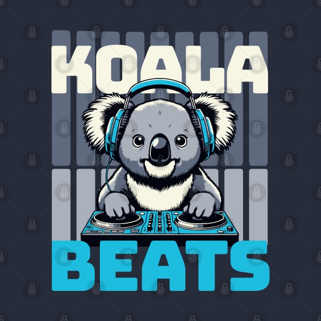 DJ koala by Create Magnus