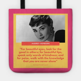 Audrey Hepburn - Tote