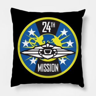 24th Mission Pillow