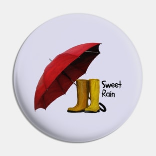 Boots Rain Pin