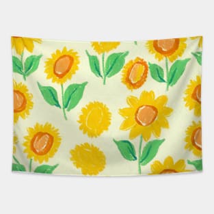 sunflowers Tapestry