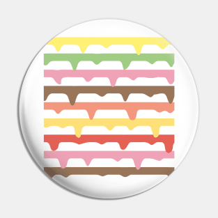 melted colors Pin