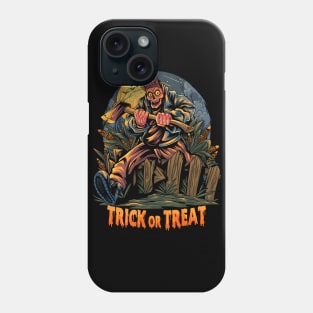 Trick or treat Phone Case