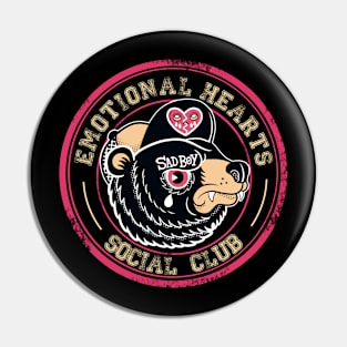 Emotional Heart Social Club - Gift Pin