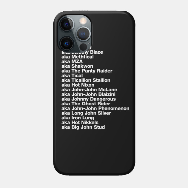 AKA... - Hip Hop - Phone Case