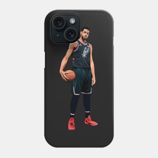 LaMarcus Aldridge Ready Poses Phone Case