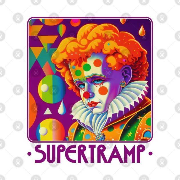 Supertramp / Original Retro Style Design by DankFutura