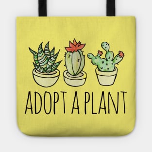 Adopt a Plant Tote