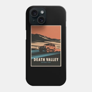 Death Valley National Park Off Road Phone Case