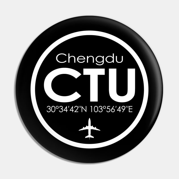 CTU, Chengdu Shuangliu International Airport Pin by Fly Buy Wear