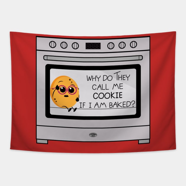 why do they call me cookie? Tapestry by Coowo22