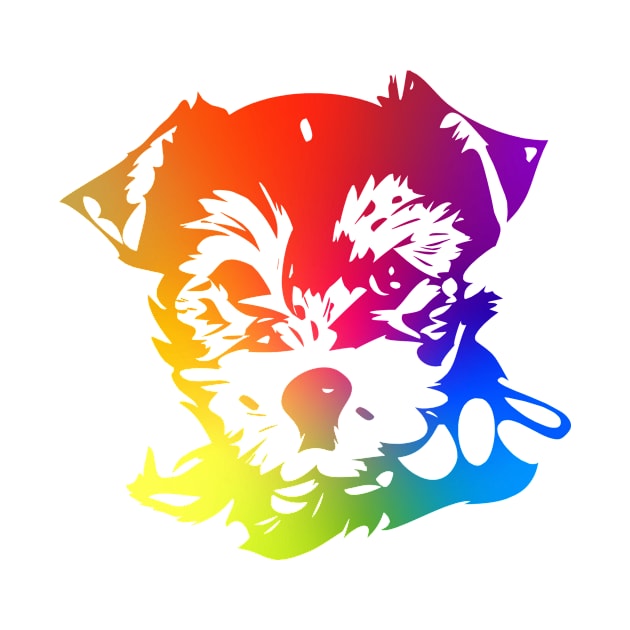 Pop Art Yorkshire Terrier by BamBam