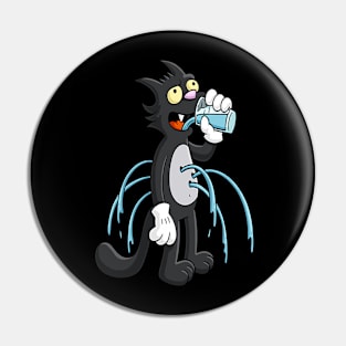 funy cat Pin