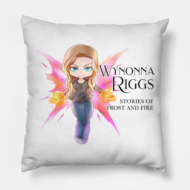 Wynonna Riggs Chibi Art Pillow by KimbraSwain