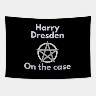 Harry Dresden - Paranormal Investigator and Wizard Tapestry