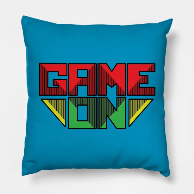 Game On Pillow by slice_of_pizzo