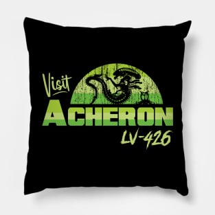 Visit LV-426 Pillow