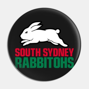 South Sydney Rabbitohs Pin