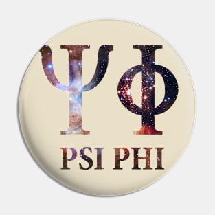 Psi Phi Stars Pin