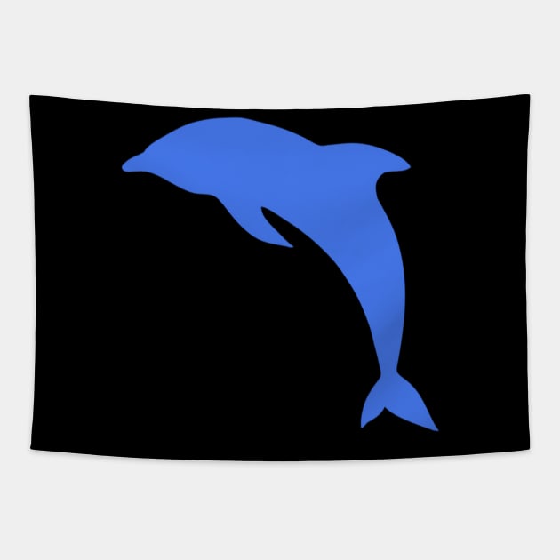 Dolphin Sea Mammal Gifts T-Shirt Tapestry by gdimido