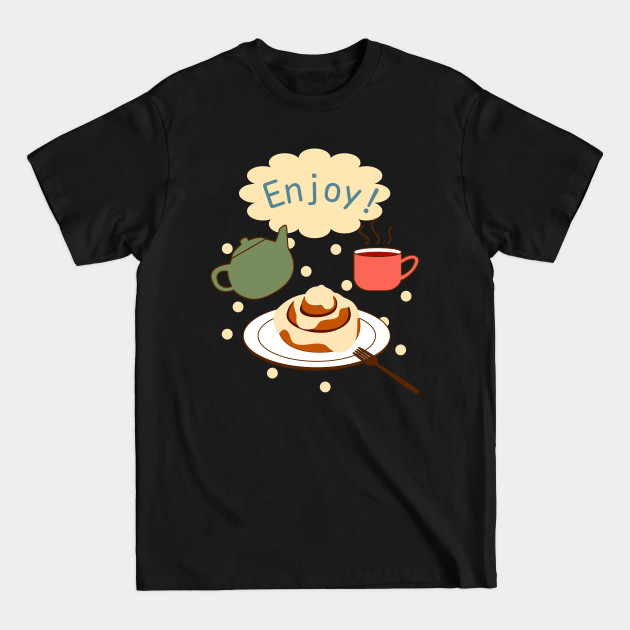 Disover Cute Cinnamon Rolls - Cinnamon Rolls - T-Shirt