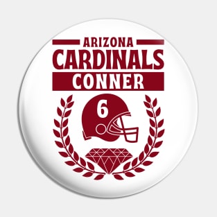 Arizona Cardinals Conner 6 American Football Pin