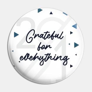 2021 quotes grateful Pin