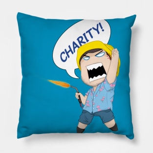 Misha Collins Charity Chibi Pillow