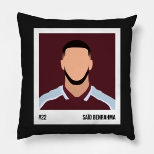 Saïd Benrahma Minimalistic Camera Film Pillow