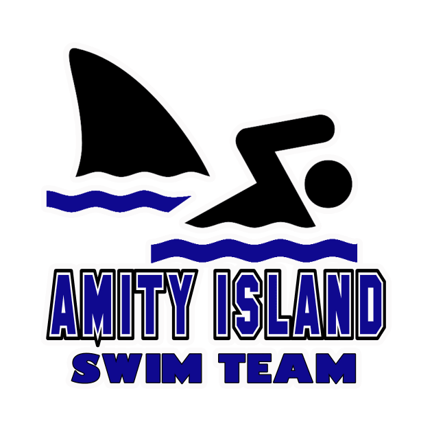 Amity Island Swim Team by ZombeeMunkee