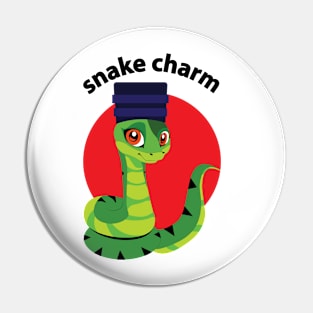 snake charme Pin