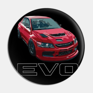 evo rs Pin