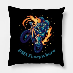 BMX everywhere Pillow