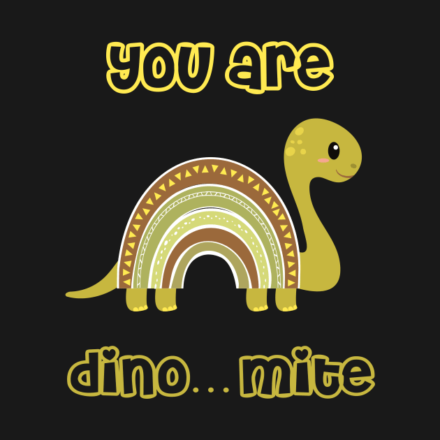 You are dinomite by GOT A FEELING