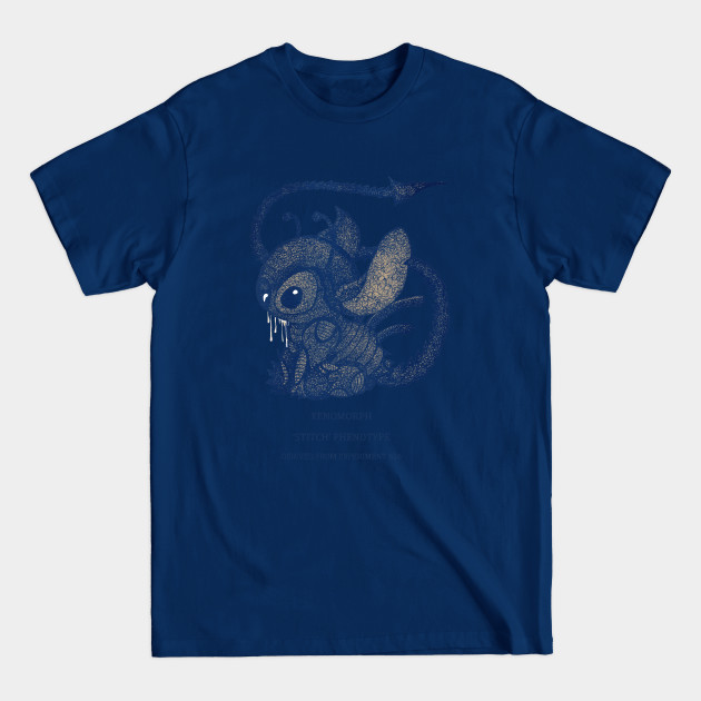 Stitch Xenomorph - Lilo And Stitch - T-Shirt