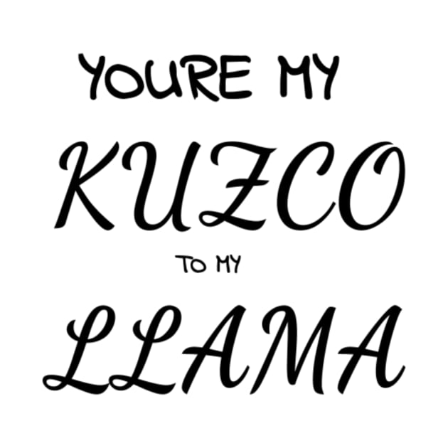 Kuzco to my Llama by JuliesDesigns