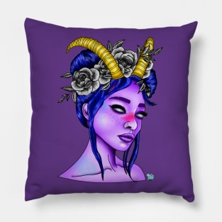 Mad Woman Pillow