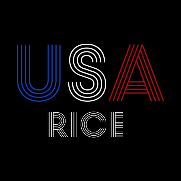 USA RICE by WhiteCamel