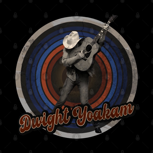 Dwight Yoakam by JakQueApparels