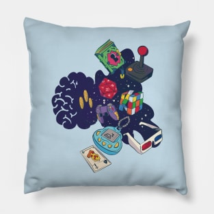 My Geek Brain Pillow