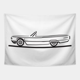 1965 Ford Thunderbird Convertible Tapestry