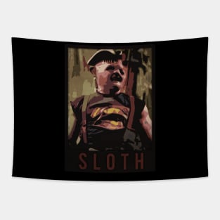 Sloth Tapestry