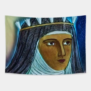 Hildegard of Bingen Portrait | Hildegard of Bingen Artwork 5 Tapestry