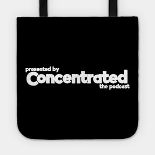 Concentrated Podcast 2 Tote