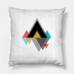 Geometric Art: Terra Pillow