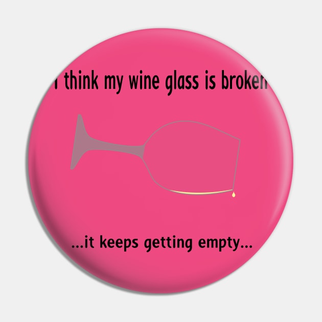 Broken wine glass - white wine for light bg Pin by CounterCultureWISE