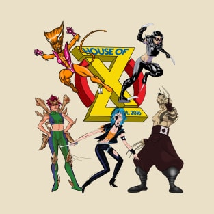 House of X FB Group Shirt 6: Cut You! T-Shirt