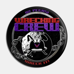 Wrecking Crew - Transparency Background #01 Pin